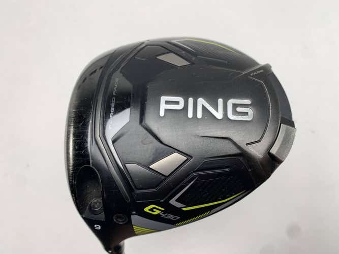 Ping G430 LST Driver 9* Tour 2.0 65g Stiff Graphite Mens LH