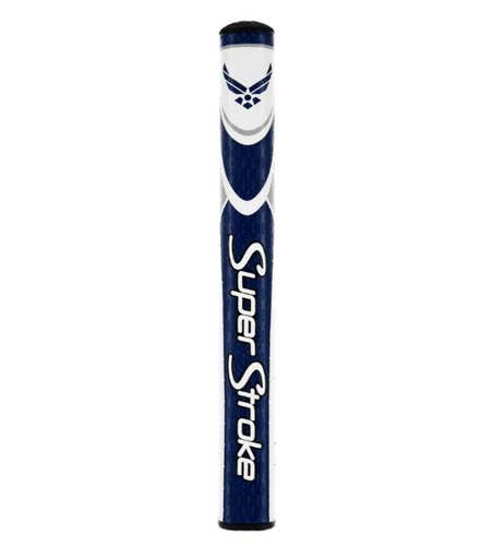 SuperStroke Military Mid Slim 2.0 Putter Grip (US Air Force) Ball Marker, Golf