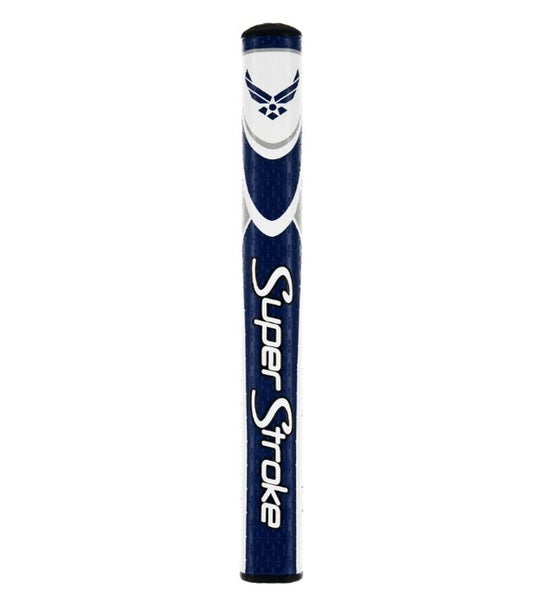 SuperStroke Military Mid Slim 2.0 Putter Grip (US Air Force) Ball Marker, Golf