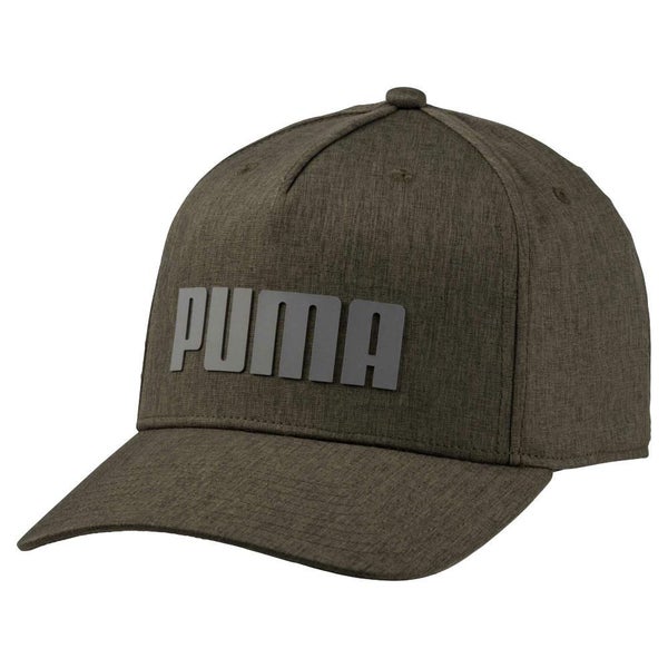 Puma Youth Go Time Snapback (Forest Night) Adjustable Golf Hat NEW