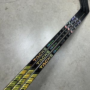 3 Pack 85 Flex P29 Senior CCM Tacks AS-VI Pro Left Hand Hockey Stick Pro Stock (New)