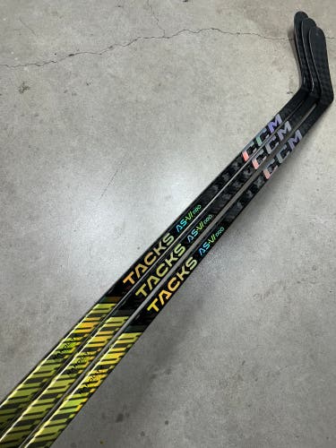 3 Pack 85 Flex P29 Senior CCM Tacks AS-VI Pro Left Hand Hockey Stick Pro Stock (New)