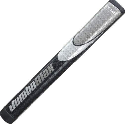 JumboMax JMX JumboFlat Belly Putter Grip (Black/Silver/Grey, 17", 130g) Golf NEW