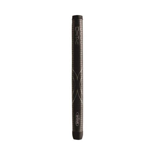 Winn Dri-Tac Putter Grip (Medallist Pistol, Dark Gray, M8DT-DG) NEW