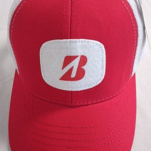 Bridgestone Golf Stretch Trucker Hat (Mesh, Adjustable) 2020 Cap NEW