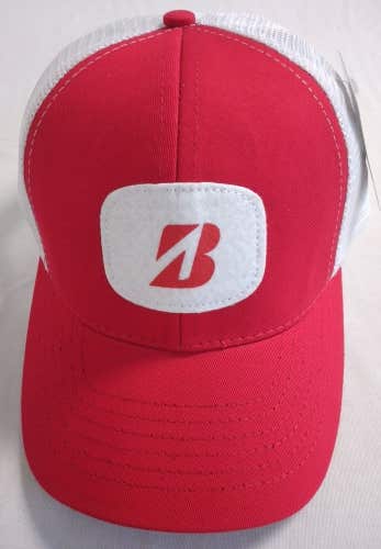 Bridgestone Golf Stretch Trucker Hat (Mesh, Adjustable) 2020 Cap NEW
