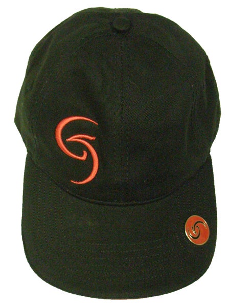 Ivory Got Stix Magnetic Ball Marker Golf Hat (Black) Mens Unstructured Cap NEW