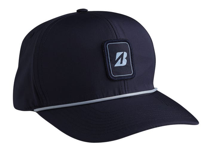 Bridgestone Rope Collection Golf Cap (NAVY, Adjustable) Snapback Hat NEW