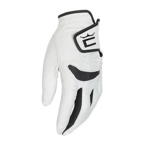 Cobra Pur Tech Golf Glove (White/Black, LEFT, CADET Medium) 2021 NEW