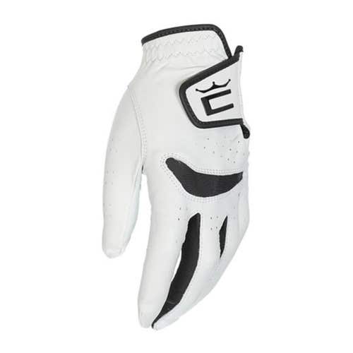 Cobra Pur Tech Golf Glove (White/Black, LEFT, CADET Medium) 2021 NEW