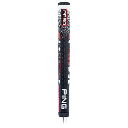 Ping 2019 Pistol PP62 Putter Grip (Black/Red, 68g) Golf NEW