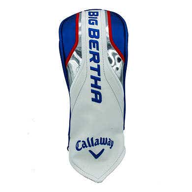 Callaway Big Bertha B21 Fairway Headcover (Blue/Red/White) FW Golf Cover NEW