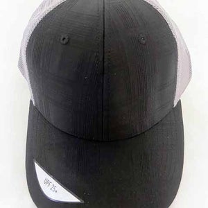TaylorMade Performance Trucker Front Hit Hat (Black/Gray, One Size) 2018 NEW