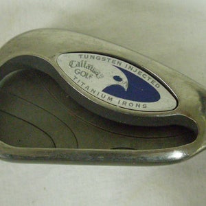 Callaway Hawk Eye 4 iron (Graphite Gems, LADIES) Hawkeye 4i Golf Club