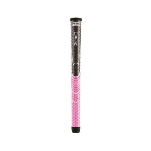 Winn Dri-Tac Golf Grip (Undersize, Gray/Pink, 3DT-GPK) NEW