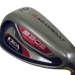 Adams Idea A3OS 9 iron (Graphite Prolaunch Platinum, Stiff) Golf Club