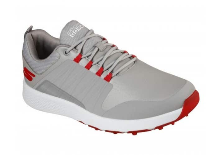 Skechers Go Golf Elite 4 Victory Shoes (Gray/Red, 12, Medium) NEW