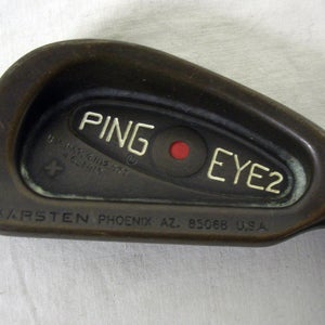 Ping Eye 2 + BeCu 3 iron Red (Steel KT Stiff) Eye2+ 3i Beryllium Copper Club