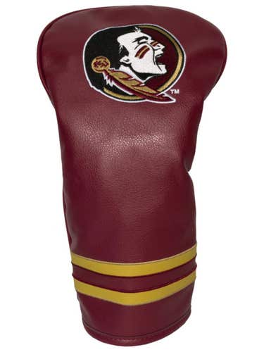Team Golf Vintage Single Fairway Wood Headcover (FSU Seminoles)  NEW