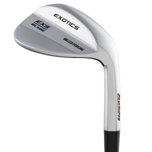 Tour Edge Exotics EXS Blade Wedge 50* 10* (Dynamic Gold 115) Golf NEW