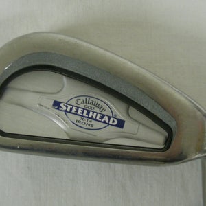 Callaway Steelhead X-14 8 iron (Steel Uniflex, 1* Upright Green) 8i X14 Golf