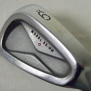 Bridgestone Model 55-HM 9 iron (Steel, Stiff) Forged 9i Golf Club