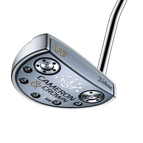 Scotty Cameron & Crown Futura 5MB Putter 33" (15g, Mallet) Golf Club NEW