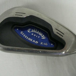 Callaway Steelhead X-16 9 Iron (Graphite, Regular) 9i Golf Club