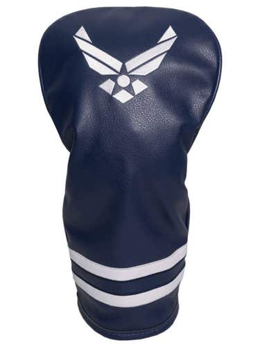Team Golf Vintage Single Driver Headcover (U.S. Air Force) Fits Oversized NEW