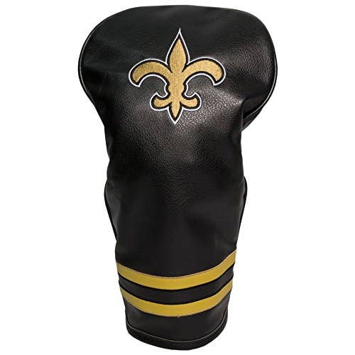 Team Golf Vintage Single Driver Headcover (New Orleans Saints) NFL NEW
