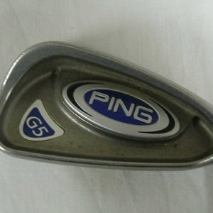 Ping G5 4 Iron Orange Dot (Steel CS Lite Stiff) 4i Golf Club