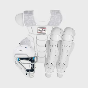 White Rawlings Mach Catcher's Set (New)