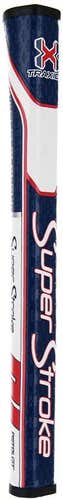 SuperStroke Traxion Pistol GT Tour Putter Grip (Red/White/Blue, 69g) Golf NEW