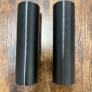 Black Goalie Post Protecotrs (Blade protectors / Post Guards)