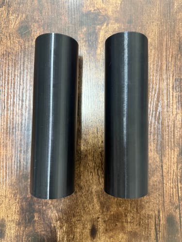 Black Goalie Post Protecotrs (Blade protectors / Post Guards)