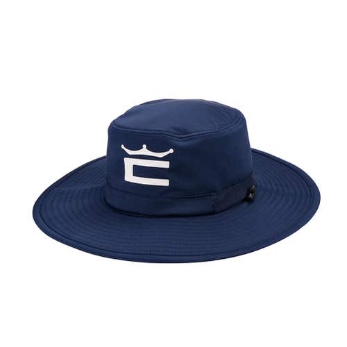 Cobra Tour Crown Aussie Bucket Hat (Navy Blazer/White, One Size) Sun Cap New