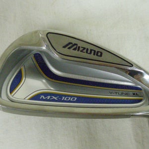 Mizuno MX-100 6 Iron (Steel Dynalite Gold XP Regular) 6i Y-Tune Golf Club