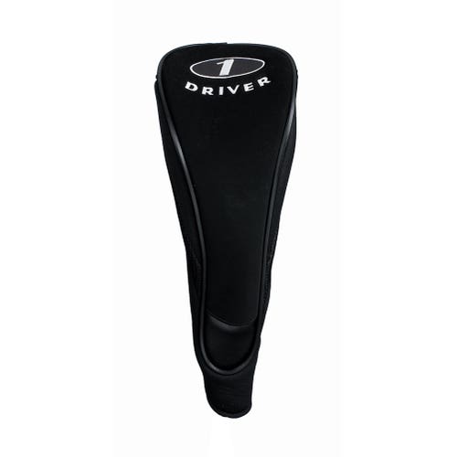 On Course Magna Driver Headcover Black (Golf Club Cover, Fits Up To 460cc) NEW
