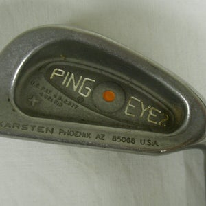 Ping Eye 2 + 8 Iron Orange (Steel ZZ Lite Stiff) 8i eye2 Plus Golf Club