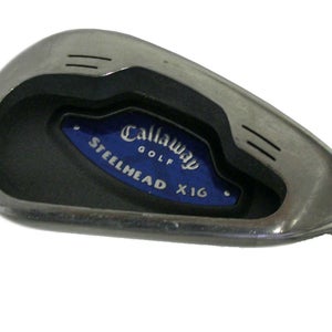 Callaway Steelhead X-16 8 Iron (Steel Dynamic Gold Stiff, 2* Up White) 8i Golf
