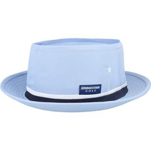 Bridgestone Poplin Bucket Hat (Light Blue, Large) 2023 Golf NEW