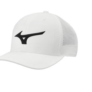 Mizuno Tour Vent Snapback Hat (Adjustable) NEW