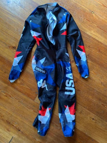 Us ski team Large 2024 Ski Suit (Used) FIS Legal