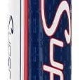 SuperStroke Traxion Flatso 1.0 Putter Grip (Red/White/Blue 1.14", 87g) Golf NEW