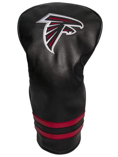 Team Golf Vintage Single Driver Headcover Atlanta Falcons Fits Oversized NFL NEW
