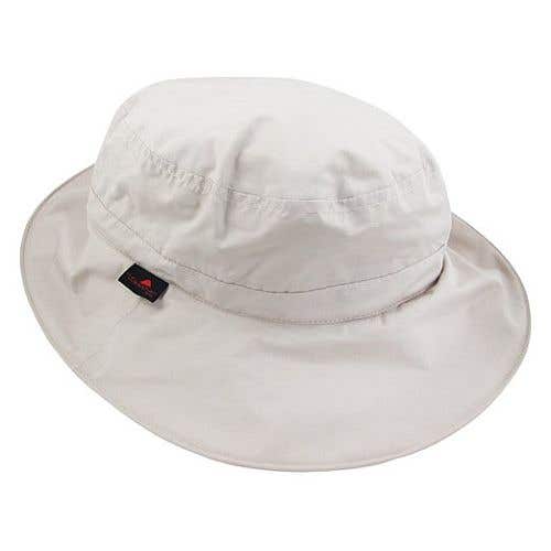 The Weather Co. Golf Bucket Hat (Sand, One Size, Waterproof) NEW