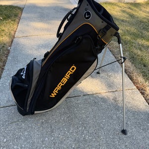 Callaway Stand Golf Bag Black Used
