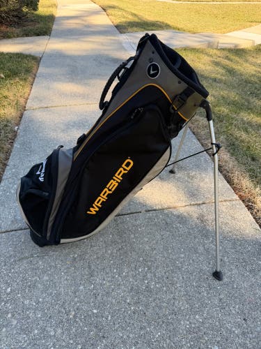 Callaway Stand Golf Bag Black Used