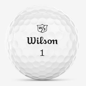 Wilson Staff Triad Golf Balls (WHITE, 2pk) NEW