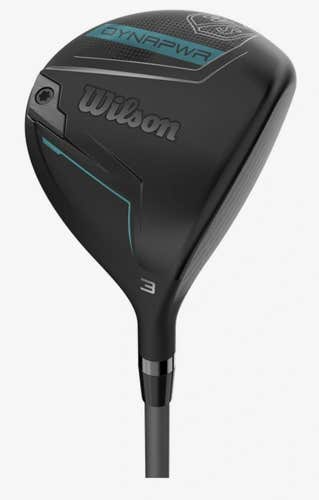 Wilson Staff Dynapower 3 Wood 15.5* (Project X Evenflow Ladies) 2023 Women's NEW